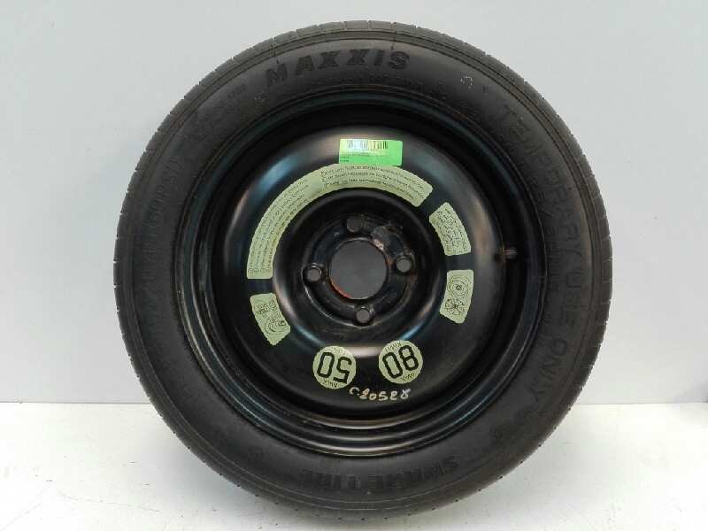 Recambio de neumatico repuesto para citroën c3 picasso sx referencia OEM IAM 5400P8 3,5XJX15H2 ET15 5401T0