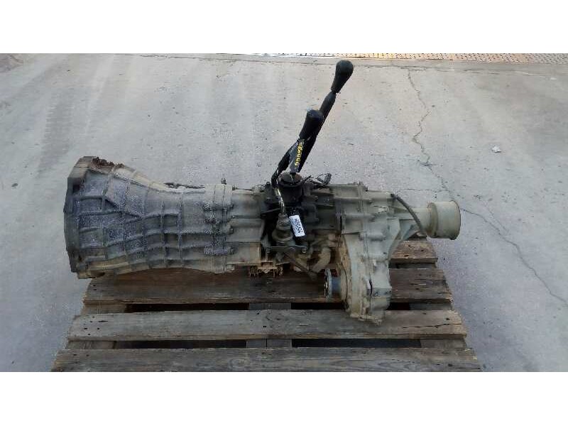 Recambio de caja cambios para nissan pick-up (d22) td doble cabina 4x4 referencia OEM IAM   