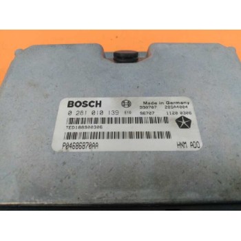 Recambio de centralita motor uce para chrysler voyager (gs) 2.5 td referencia OEM IAM P04686870AA 0281010139 