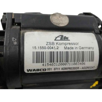 Recambio de bomba suspension para audi a8 (4e2) 3.0 v6 24v tdi referencia OEM IAM 15155000412 COMPRESOR SUSPENSION NEUMATICA 