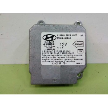 Recambio de centralita airbag para hyundai terracan (hp) 2.9 crdi gl referencia OEM IAM 95910H1200 EA100060003 