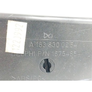 Recambio de rejilla aireadora para mercedes-benz clase m (w163) 2.7 cdi 20v cat referencia OEM IAM A1638300254 LADO DERECHO 