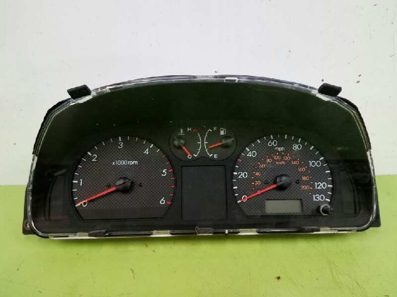 Recambio de cuadro instrumentos para hyundai terracan (hp) 2.9 crdi gl referencia OEM IAM 94001H1300 Recambio de cuadro instrumentos para hyundai terracan (hp) 2.9 crdi gl referencia OEM IAM 94001H1300
