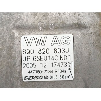 Recambio de compresor aire acondicionado para audi a4 b5 avant (8d5) 1.9 tdi referencia OEM IAM 6Q0820803J  