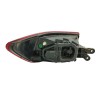 Recambio de piloto trasero derecho para renault clio iv 1.5 dci diesel fap referencia OEM IAM 265502631R  