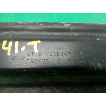 Recambio de refuerzo paragolpes trasero para bmw serie 3 berlina (e90) 318d referencia OEM IAM 7058467  