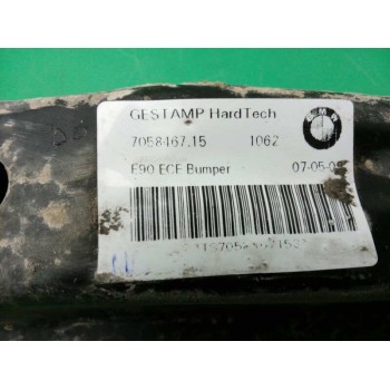 Recambio de refuerzo paragolpes trasero para bmw serie 3 berlina (e90) 318d referencia OEM IAM 7058467  
