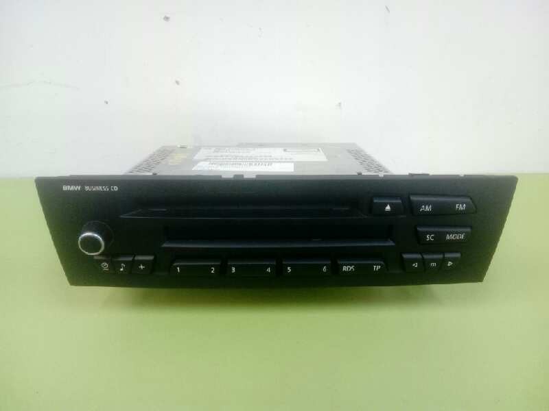 Recambio de sistema audio / radio cd para bmw serie 1 berlina (e81/e87) 116d referencia OEM IAM 65129259730  