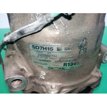 Recambio de compresor aire acondicionado para chrysler voyager (gs) 2.5 td le grand voyager referencia OEM IAM 04677344C SD7H15 