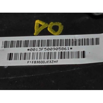 Recambio de volante para ford focus iii 2.0 tdci referencia OEM IAM F1EB3600JE3ZHE  