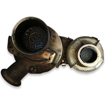 Recambio de filtro de particulas para seat leon (5f1) 1.6 tdi referencia OEM IAM 04L131723M 04L131656AC 