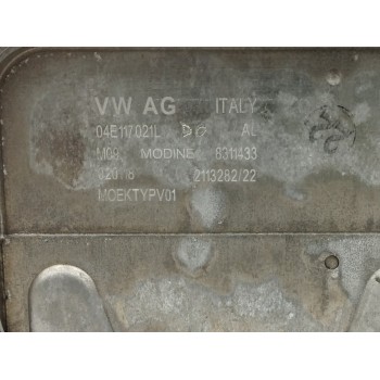 Recambio de enfriador aceite motor para volkswagen polo 1.0 tsi referencia OEM IAM 04E117021L  