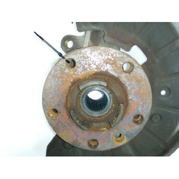 Recambio de mangueta delantera izquierda para volkswagen touareg (7la) 5.0 v10 tdi cat (ayh) referencia OEM IAM 7L0407257A  