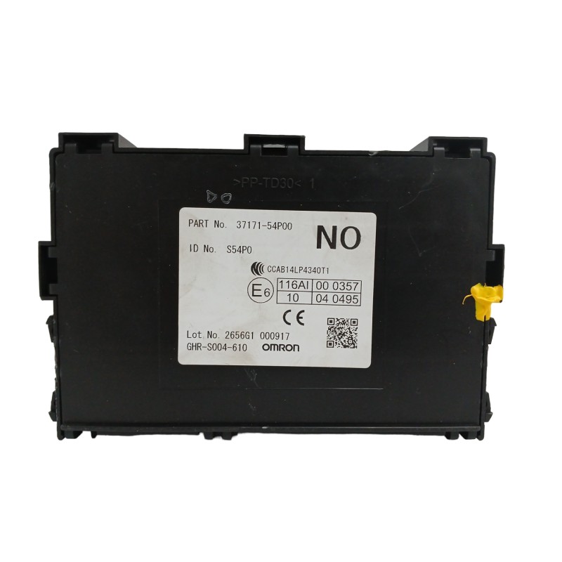 Recambio de modulo electronico para suzuki vitara 1.6 ddis glx 4x4 referencia OEM IAM 3717154P00  