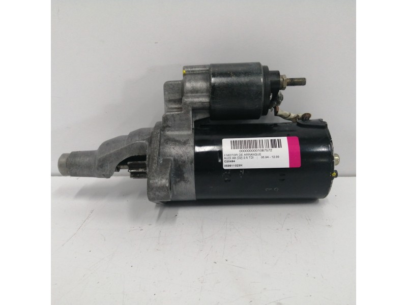 Recambio de motor arranque para audi a8 (d2) 2.5 tdi referencia OEM IAM   
