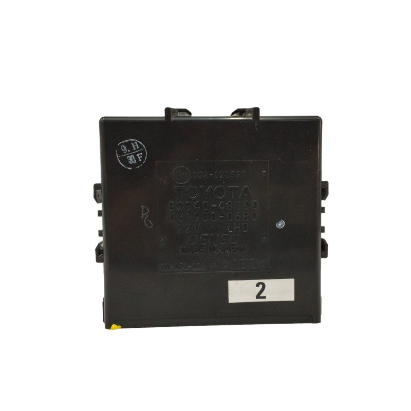 Recambio de modulo electronico para lexus rx 3.5 v6 cat referencia OEM IAM 8994048190  