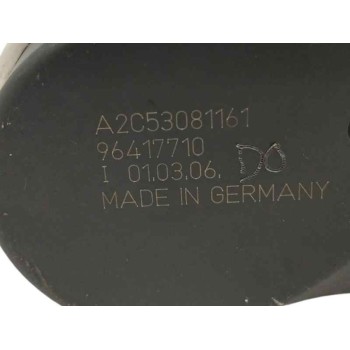 Recambio de caja mariposa para chevrolet epica 2.5 cat referencia OEM IAM 96417710 A2C53081161 