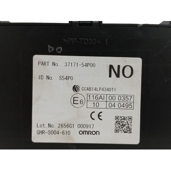 Recambio de modulo electronico para suzuki vitara 1.6 ddis glx 4x4 referencia OEM IAM 3717154P00  