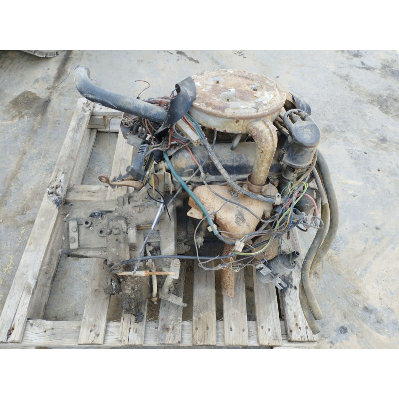 Recambio de motor completo para seat 127 (127a) 0.9 referencia OEM IAM 100 GL 3/7000  