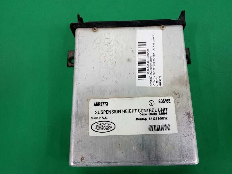 Recambio de centralita suspension para land rover range rover (lp) hse (165kw) referencia OEM IAM ANR3773 E112790012 Recambio de centralita suspension para land rover range rover (lp) hse (165kw) referencia OEM IAM ANR3773 E112790012