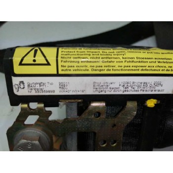 Recambio de cinturon seguridad delantero izquierdo para lancia thesis (115) 3.0 v6 24v cae executive referencia OEM IAM 33035989