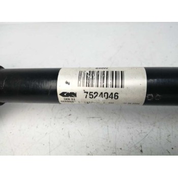 Recambio de transmision delantera derecha para bmw x3 (e83) 2.5 24v referencia OEM IAM 7524046  