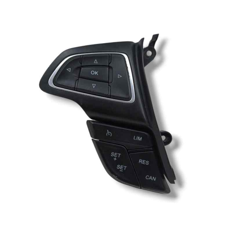 Recambio de mando volante para ford focus iii 2.0 tdci referencia OEM IAM F1ET9E740AB LADO IZQUIERDO 