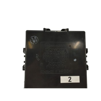 Recambio de modulo electronico para lexus rx 3.5 v6 cat referencia OEM IAM 8994048190  