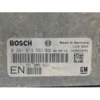 Recambio de centralita motor uce para opel zafira b 1.9 cdti referencia OEM IAM 55205621 02981013593 