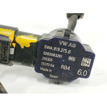 Recambio de sensor de aparcamiento para seat leon sportstourer (kl8, kld) 2.0 tdi referencia OEM IAM 5FE971194H KIT TRASERO 5WA9