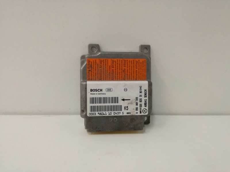 Recambio de centralita airbag para mercedes-benz clase a (w168) 140 (168.031) referencia OEM IAM 0018203126 0285001222 