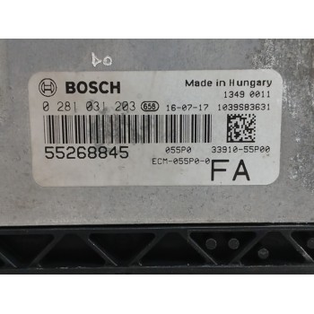 Recambio de centralita motor uce para suzuki vitara 1.6 ddis glx 4x4 referencia OEM IAM 55268845 0281031203 