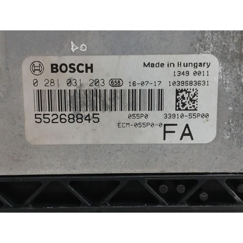 CENTRALITA MOTOR UCE 0281031203