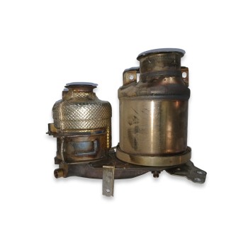 Recambio de filtro de particulas para seat leon (5f1) 1.6 tdi referencia OEM IAM 04L131723M 04L131656AC 