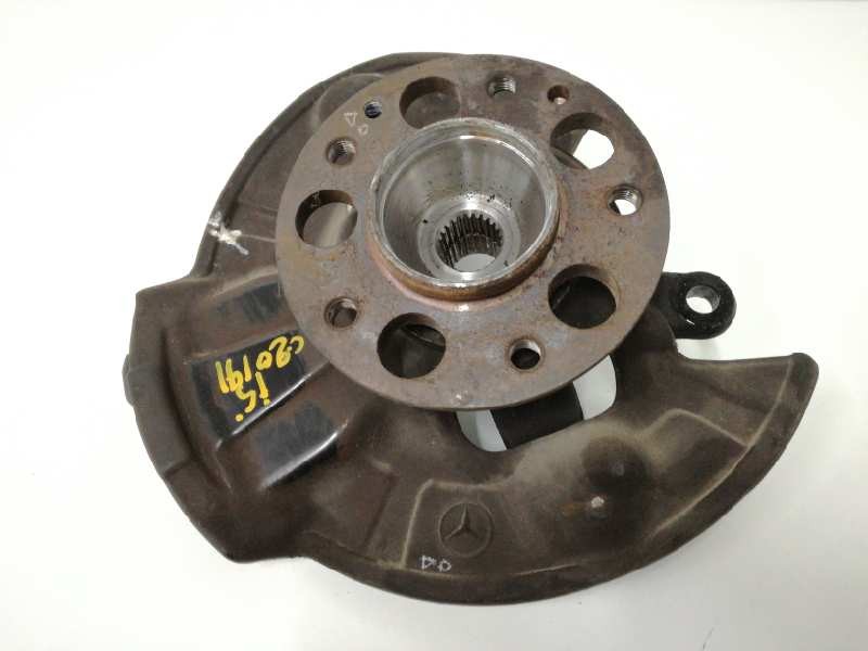 Recambio de mangueta delantera izquierda para mercedes-benz clase a (w168) 140 (168.031) referencia OEM IAM   