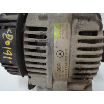 Recambio de alternador para mercedes-benz clase a (w168) 140 (168.031) referencia OEM IAM 0101543802 90A 