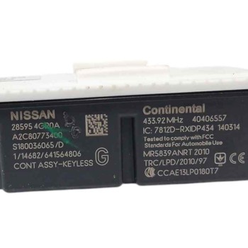 Recambio de modulo electronico para infiniti q50 50 d referencia OEM IAM 285954GR0A ENTRADA SIN LLAVE AC80773400