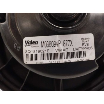 Recambio de motor calefaccion para seat leon sportstourer (kl8, kld) 2.0 tdi referencia OEM IAM 3Q1819021E M036094P 