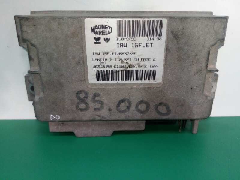 Recambio de centralita motor uce para lancia lancia y 1.2 8v vanity referencia OEM IAM 46545155 IAW16FET 