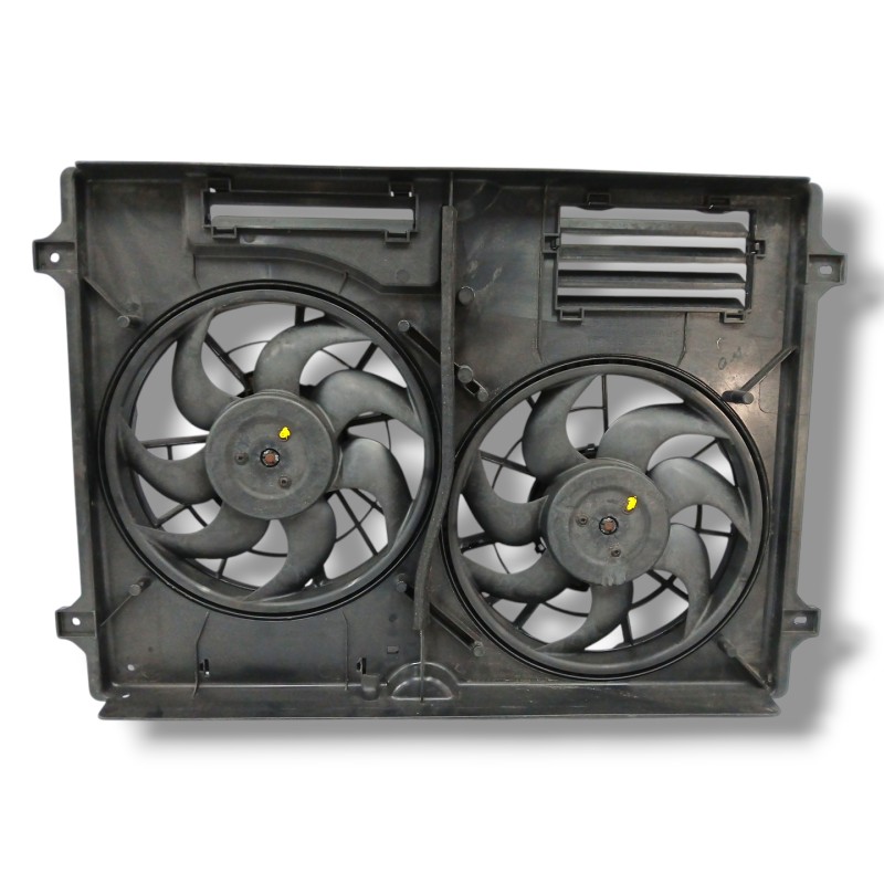 Recambio de electroventilador para volkswagen sharan (7m6/7m9) v6 highline 4motion referencia OEM IAM 7M3121203B YM218A247DA 