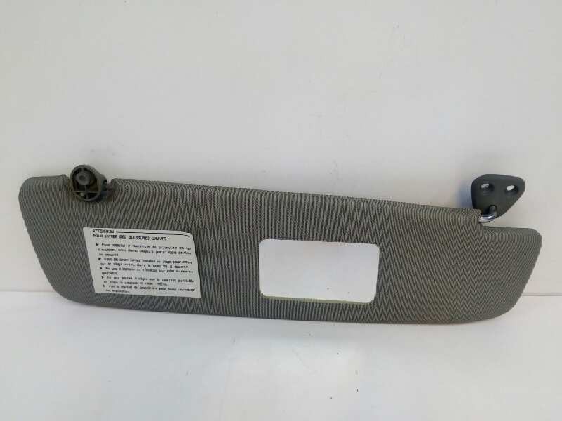 Recambio de parasol derecho para hyundai h 1 h 1 combi con quinta puerta referencia OEM IAM   