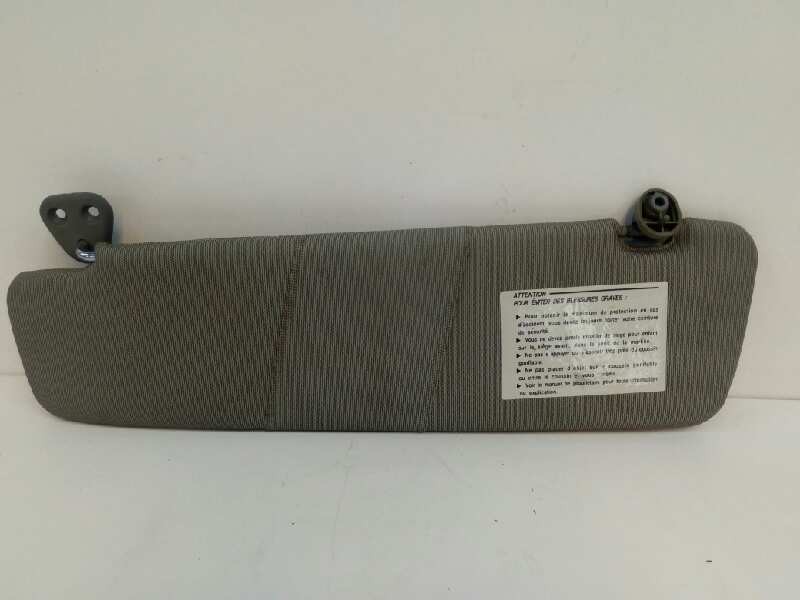 Recambio de parasol izquierdo para hyundai h 1 h 1 combi con quinta puerta referencia OEM IAM   