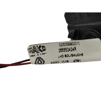 Recambio de piloto trasero izquierdo interior para renault clio iv 1.5 dci diesel fap referencia OEM IAM 265552424R  