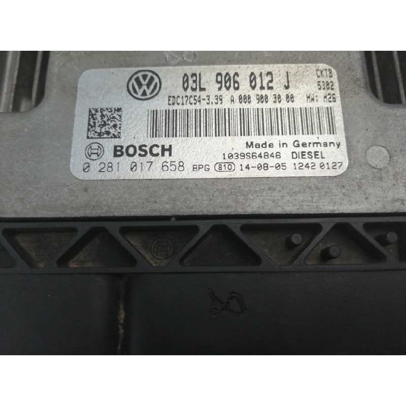 CENTRALITA MOTOR UCE A0009003000 0281017658