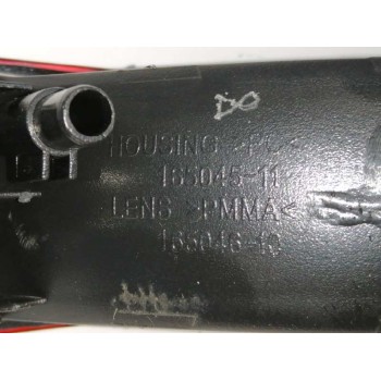 Recambio de piloto trasero derecho paragolpes para nissan qashqai (j10) referencia OEM IAM 26580JD00A CENTRAL ANTINIEBLA 