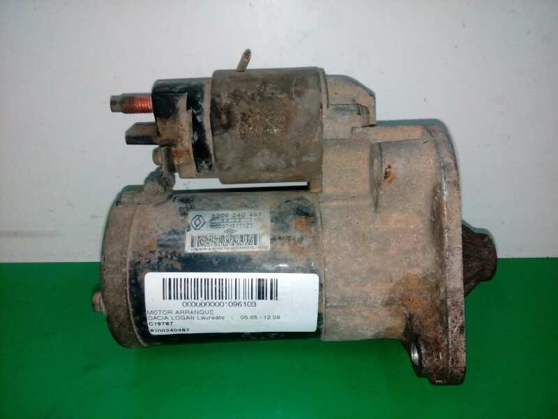 Recambio de motor arranque para dacia logan laureate referencia OEM IAM 8200240487 M000T45171ZT 