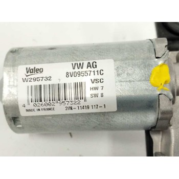 Recambio de motor limpia trasero para seat leon sportstourer (kl8, kld) 2.0 tdi referencia OEM IAM 8V0955711C W295732 