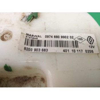 Recambio de aforador para dacia logan ambiance referencia OEM IAM 8200903683  