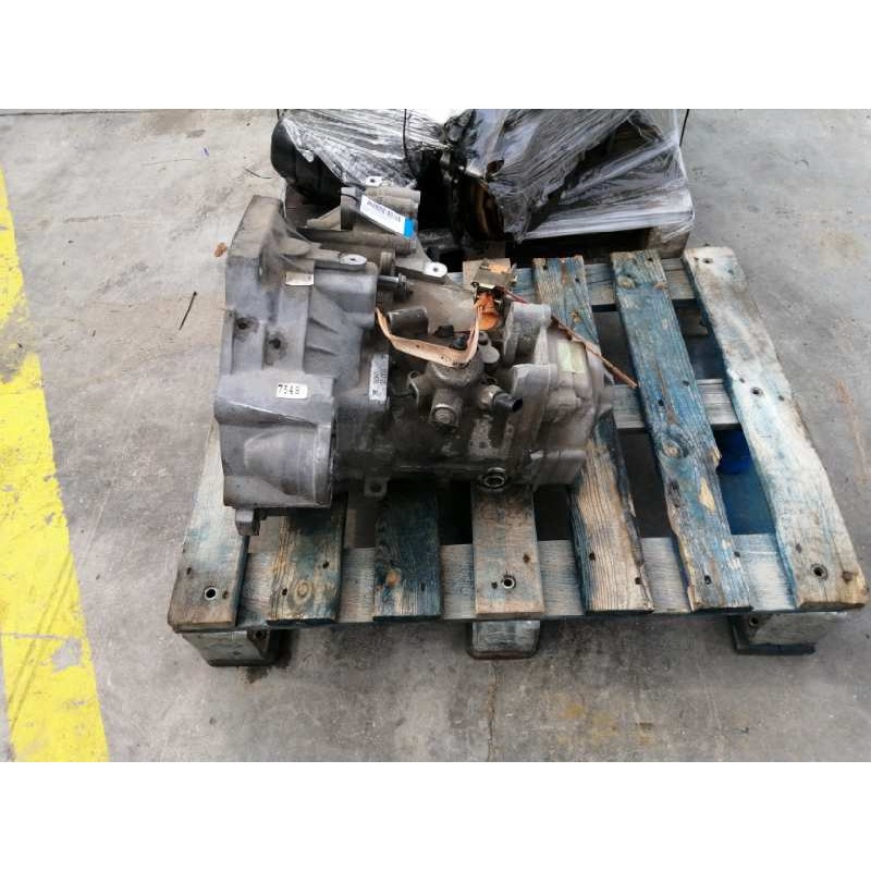 DESPIECE CAJA CAMBIOS 6 VELOCIDADES