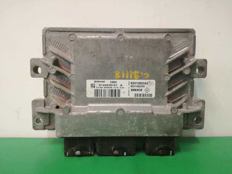 Recambio de centralita motor uce para dacia logan ambiance referencia OEM IAM 8201082042 S120205101A 